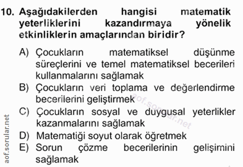 Soru 10