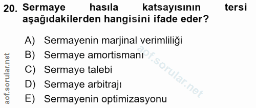 Soru 20