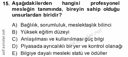 Soru 15