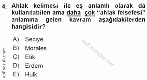 Soru 4
