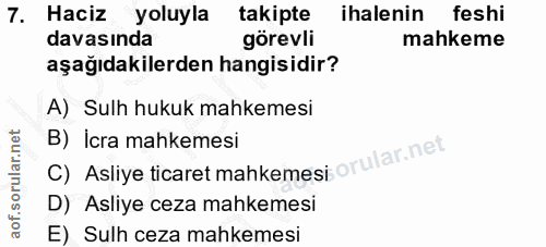 Soru 7