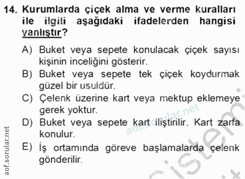 Soru 14