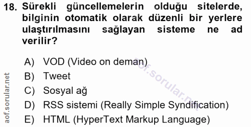 Soru 18