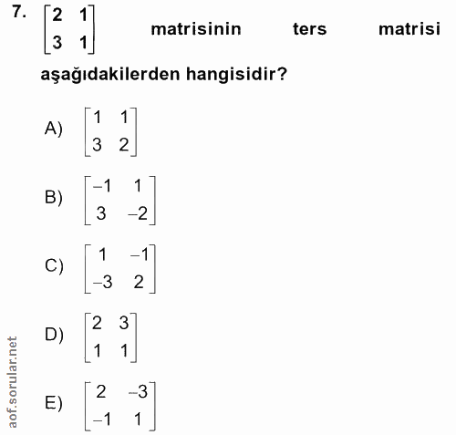 Soru 7