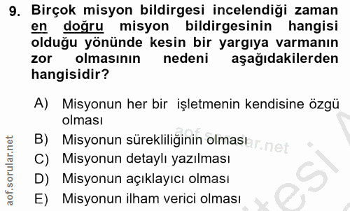 Soru 9