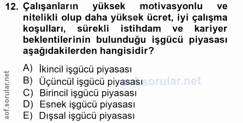 Soru 12