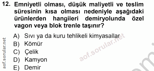 Soru 12