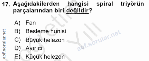 Soru 17