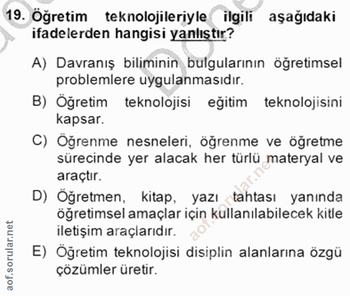 Soru 19