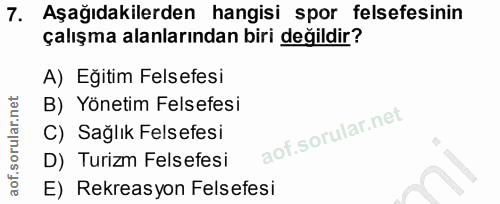Soru 7