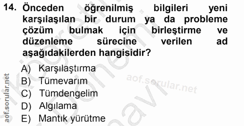 Soru 14