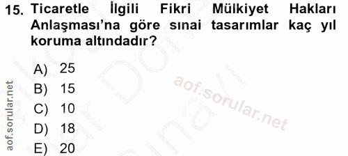 Soru 15