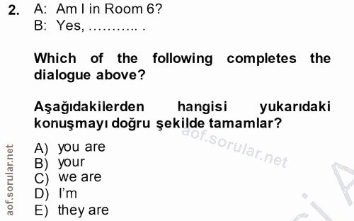 Soru 2