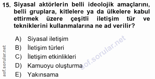 Soru 15