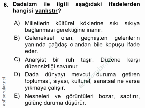 Soru 6