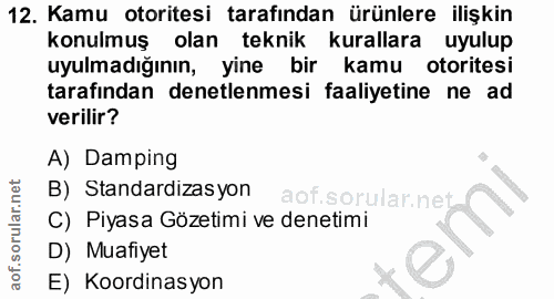 Soru 12