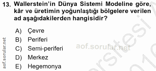 Soru 13