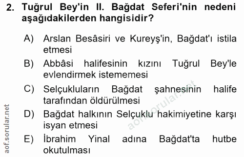 Soru 2