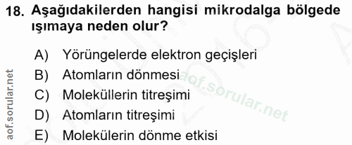 Soru 18