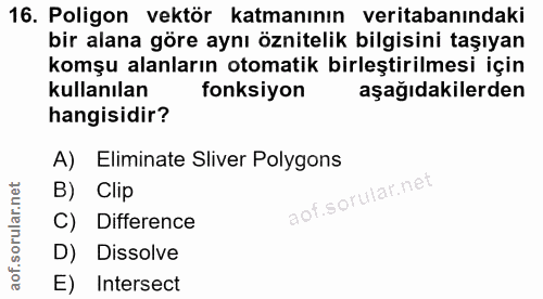 Soru 16