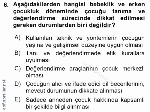 Soru 6
