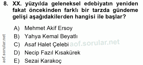 Soru 8