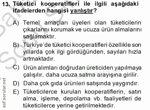 Soru 13