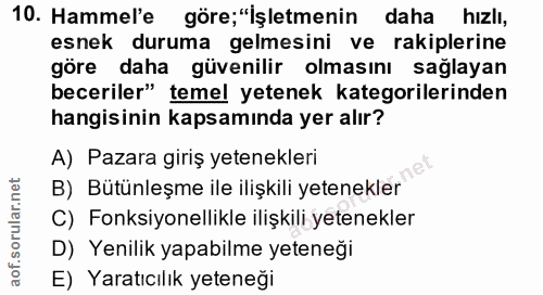Soru 10