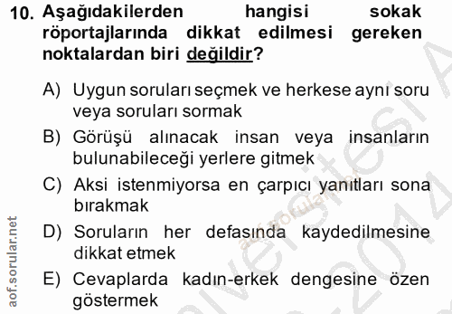 Soru 10