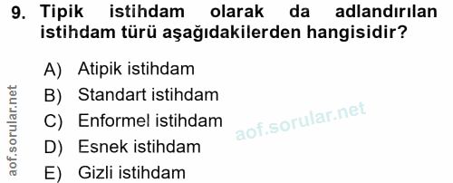 Soru 9