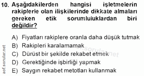 Soru 10