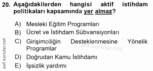 Soru 20