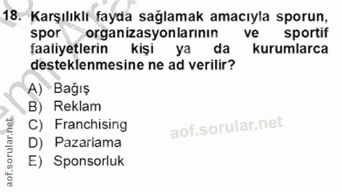 Soru 18