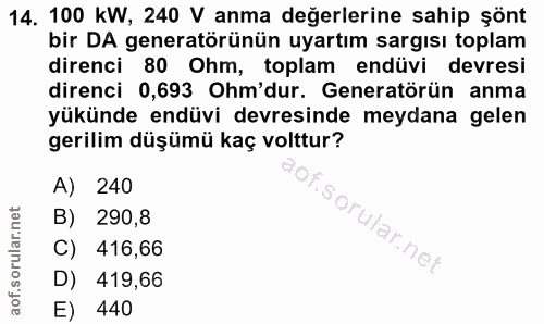 Soru 14