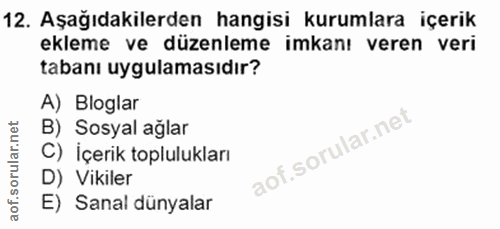 Soru 12