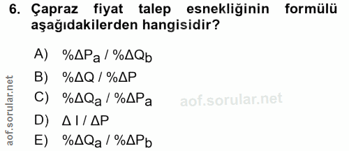 Soru 6