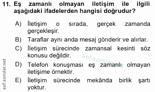 Soru 11