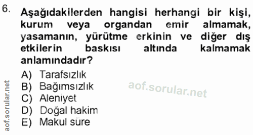 Soru 6