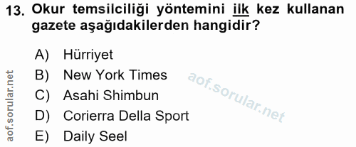 Soru 13