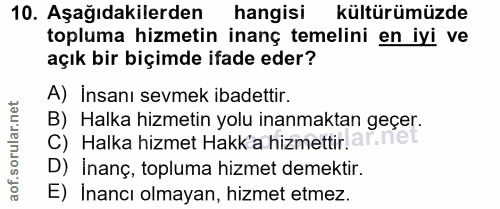 Soru 10