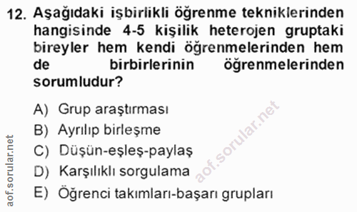 Soru 12