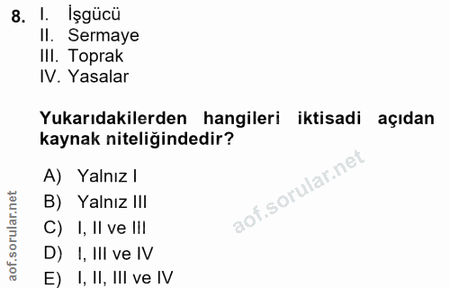 Soru 8