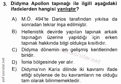 Soru 3