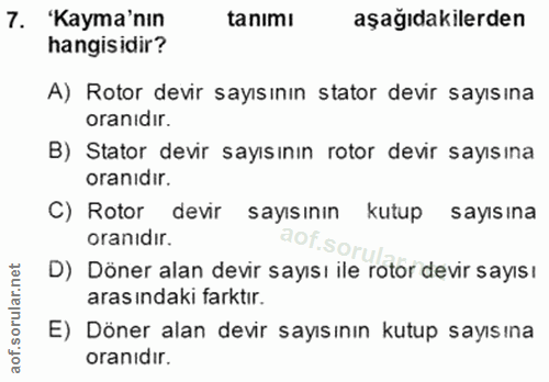 Soru 7