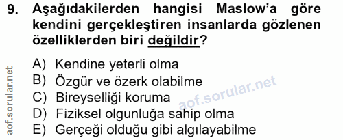 Soru 9