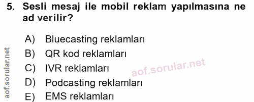 Soru 5