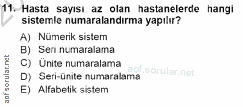 Soru 11