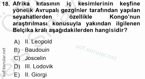 Soru 18