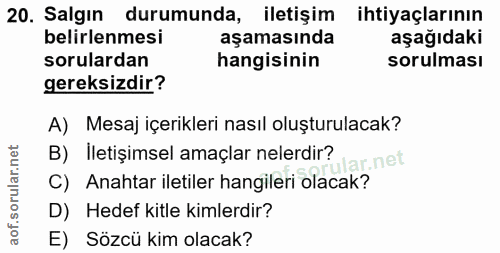 Soru 20