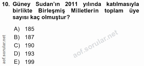 Soru 10